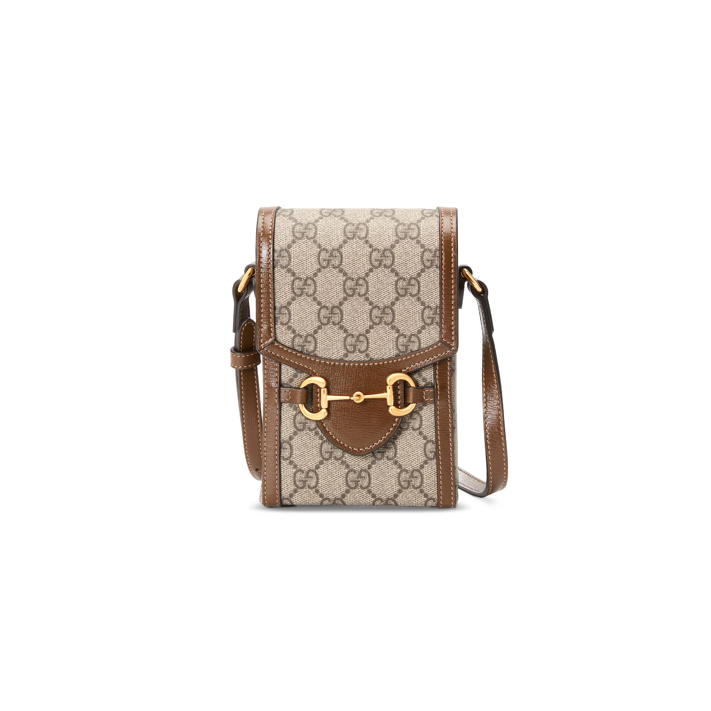 GUCCI HORSEBIT 1955 MINI BAG 625615 (11.5*17*4cm)